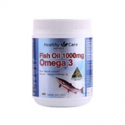 Healthy Care 深海鱼油软胶囊 400粒/瓶