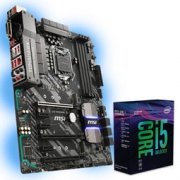 msi 微星 Z370 TOMAHAWK 主板 + Intel 英特尔 i5 8600K 酷睿 盒装CPU处理器 套装