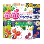 日本原产 ISDG 夜间爽快系列 232种植物果蔬酵素 310mg*120粒*3袋  清肠排毒燃脂