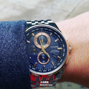 Jomashop：Citizen 西铁城 AT8116-57E 光动能五局电波男表 新低$259.99