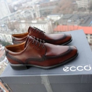 ECCO 爱步 Cairo 开罗 男士真皮正装鞋 $79.99