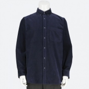 UNIQLO优衣库 新年红男装灯芯绒衬衫(长袖)