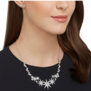 SWAROVSKI 施华洛世奇 Fizzy 5253053 星星项链耳环套装