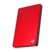 Seagate 希捷 Backup Plus睿品 2TB 移动硬盘  金属中国红