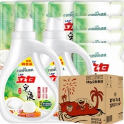 立白 天然皂液洗衣液18斤套装+赠99元立白皂液消毒液套装