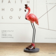 时光巴士 家居火烈鸟装饰摆件 7.5*6.3*17cm