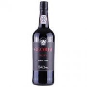 必囤年货：杜罗河产区 Gloria 格洛瑞亚 Ruby 红宝石波特酒 DOC 750ml *3件