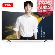 TCL D55A930C 55英寸 4K曲面 液晶电视