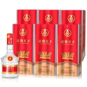 五粮液 富贵天下 绵纯级 52度 500ml*6瓶