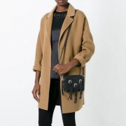Rebecca Minkoff 女士Western真皮西部风流苏斜挎包 Prime会员免费直邮含税
