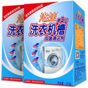 洛娃 全自动滚筒波轮洗衣机清洗剂375g*2  *4件