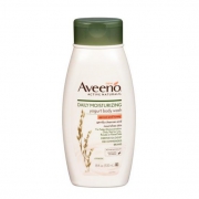 艾维诺（Aveeno） 燕麦保湿身体乳液 长效保湿蜂蜜沐浴露 532ml*3瓶