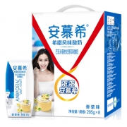 伊利 安慕希 希腊风味酸奶（香草味）205g*8盒
