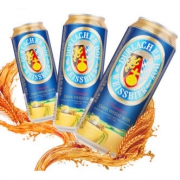 德拉克（Durlacher）小麦黑啤酒500ml*24听