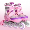 美洲狮儿童直排轮滑鞋 粉色