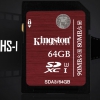 金士顿高速存储卡 64GB 90MB/s SD Class10 UHS-I