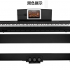 雅马哈数码钢琴 P-115B 黑色