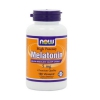 美国原装进口 NOW Foods 诺奥 melatonin 褪黑素片 松果体 3MG*60粒