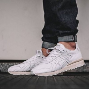 Asics GT-II 时尚真皮跑鞋