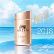 补货！2018新版 资生堂安耐晒 小金瓶防晒霜60ml