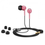 森海塞尔（Sennheiser） CX215 时尚入耳式立体声耳机 耳塞 红色 *2件