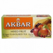 AKBAR阿客巴 混合水果味红茶2g*20袋