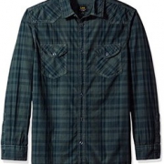 限XL码：LEE李Button Down Shirt男衬衫