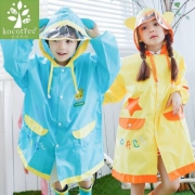 Kocotree 韩国KK树 儿童带书包位雨衣雨披 KQ15280 多色
