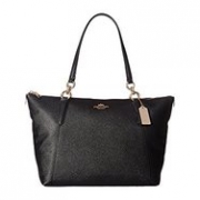通勤好价！Coach 蔻驰 Crossgrain Ava Tote 女士真皮单肩斜挎包 3色