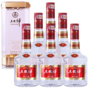 五粮神豪华52度 500ml*6瓶 整箱装 （箱内有礼品袋3只）