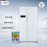 BOSCH 博世 BCD-610W(KAN92V02TI) 610L 风冷对开门冰箱