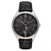 时尚大气蛮有质感的！TOMMY HILFIGER CURTIS系列 1791168 男士时装腕表