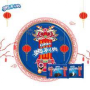限浙江：奥利奥（Oreo）夹心饼干 原味礼罐装 新年礼盒装 388g