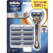 新低！Gillette吉列 锋隐致顺 FlexBall手动剃须刀+9替换刀头