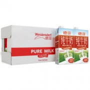 Weidendorf 德亚 全脂牛奶 1L*12盒