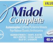 生理期痛经MM的福音~~Bayer拜尔 Midol 缓解痛经生理止痛片