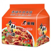 龙嫂 香辣牛肉 米线 五连包 500g 9.8元