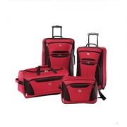AMERICAN TOURISTER 美旅 Brookfield 旅行箱四件套 *2件
