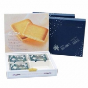 日本产，白色恋人 北海道白巧克力夹心薄饼 2件装