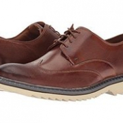 降8刀！Rockport乐步Jaxson Wingtip男鞋