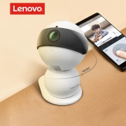Lenovo 联想看家宝 snowman 无线高清夜视 720P云台全景摄像头