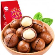 Be&Cheery 百草味 夏威夷果 奶油味 150g *2件