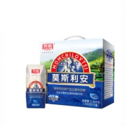 光明 莫斯利安原味酸奶200g*12盒装