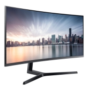 三星（SAMSUNG）  C34H890WJC 34英寸 VA曲面显示器（3440×1440、1800R、Freesync）