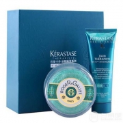 镇店之宝，Kerastase 卡诗 丝韧焕活洗发水75ml+香邂格蕾 岩兰草味香水皂100g礼盒套装