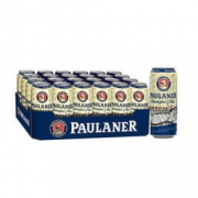 限地区： Paulaner 保拉纳/柏龙 十月啤酒 500ml*24听