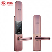 玥玛 智能指纹锁 多种开锁方式 活体指纹识别