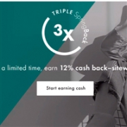 Spring官网现有全场限时3倍Cash back返现上线再来