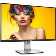 戴尔（DELL）  UltraSharp U2715H 27英寸 专业液晶显示器 2K超高分辨率 99%sRGB