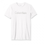 Calvin Klein Space Dye 男子圆领T恤